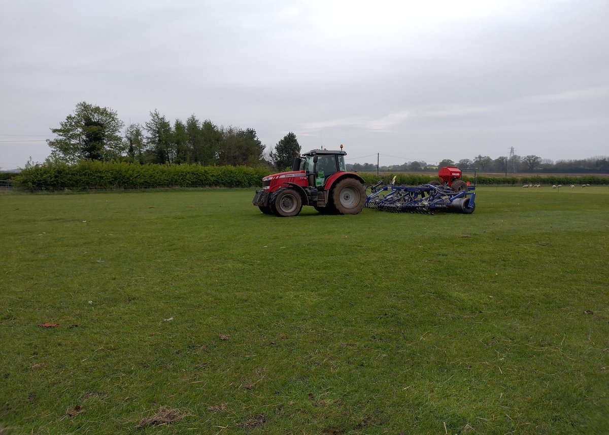 UnderhillRomney's tweet photo. #rejuvenating #overseeding is a cost-effective way of improving pasture without the need for seedbed preparation saving time and money. Worked ground or direct #grassdrilling #clover #foragerape #turnips &amp; many more. DM/call 07939094218 #Staffordshire #Shropshire borders #farm365 https://t.co/OBO6AXBHcj