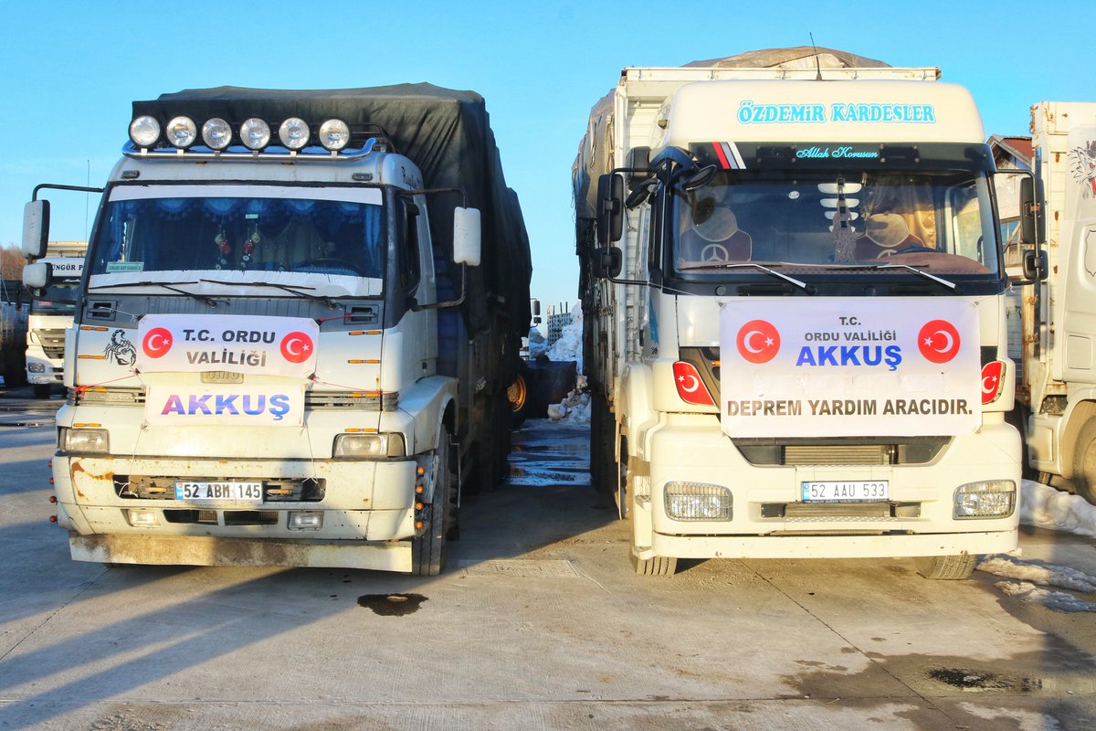 Akkuş Kaymakamlığı tweet media