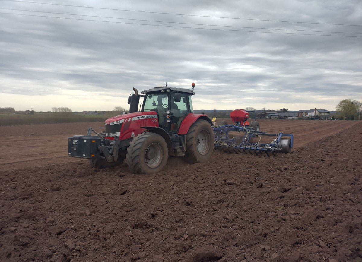 UnderhillRomney's tweet photo. #rejuvenating #overseeding is a cost-effective way of improving pasture without the need for seedbed preparation saving time and money. Worked ground or direct #grassdrilling #clover #foragerape #turnips &amp; many more. DM/call 07939094218 #Staffordshire #Shropshire borders #farm365 https://t.co/OBO6AXBHcj