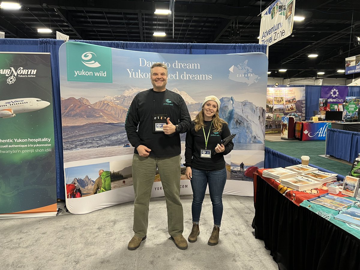 Hello #Toronto!
Team #Yukon can’t wait to meet you this weekend at the <a href="/OutdoorAdvShow/">Outdoor Adven. Show</a> at the International Centre. Come say hello and enter to win a prize worth $3k including flights with <a href="/flyairnorth/">Air North</a> 
#areyouwildenough
#ExploreYukon