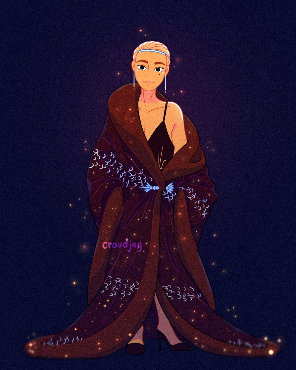 Wanted to draw Hera in that outfit she wore in ep 225-226 ✨

#loreolympus #loreolympusfanart