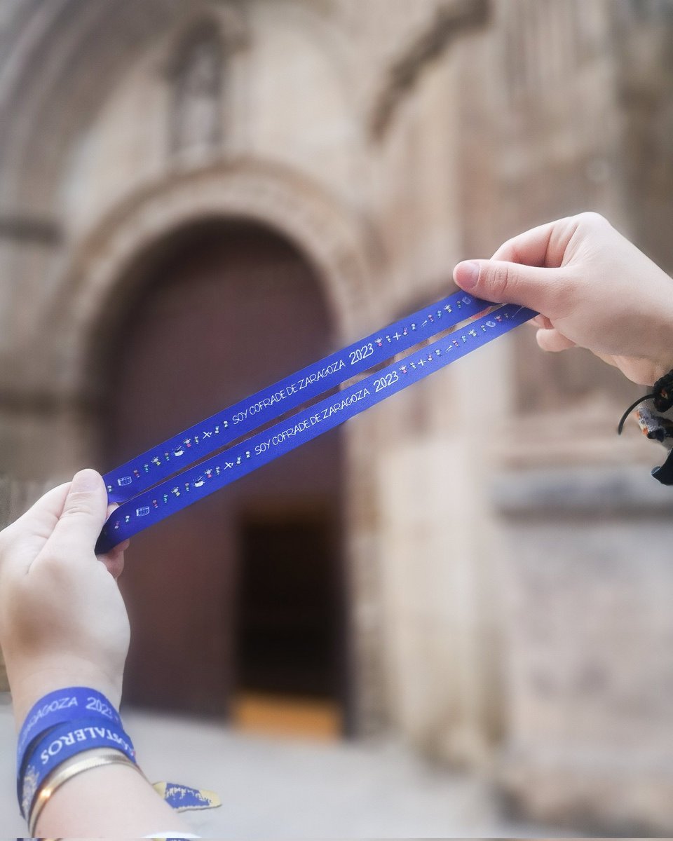La Cofradía del Silencio pone a la venta las pulseras de <a href="/dolorosazgz/">Dolorosa Zaragoza</a> para la donación a una de las 5 asociaciones benéficas.
No olvides votar! 
bit.ly/3K97oHe.
San Pablo y el Silencio por una buena causa