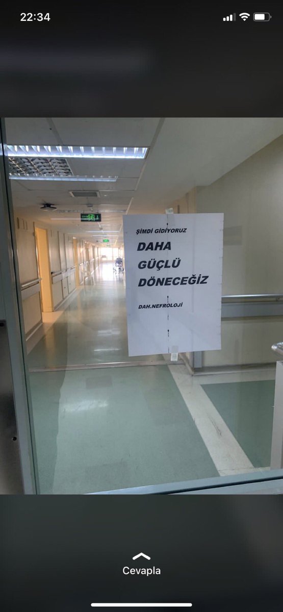 Hastanemizi dağılmadan, tek çatı altında, tüm hocalarımızla bir arada görmek istiyoruz. #ÇÜTFdağılmasın