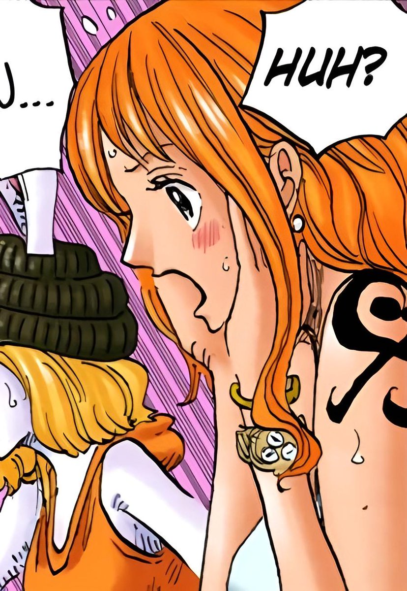 ivaxnami's tweet photo. A 🧵 as to why I think Nami was jealous with Reiju giving Luffy a "steamy" CPR.
#ナミ #nami #onepiece #ルナミ #lunami #luffy #manga #anime https://t.co/WHdaPfYabj