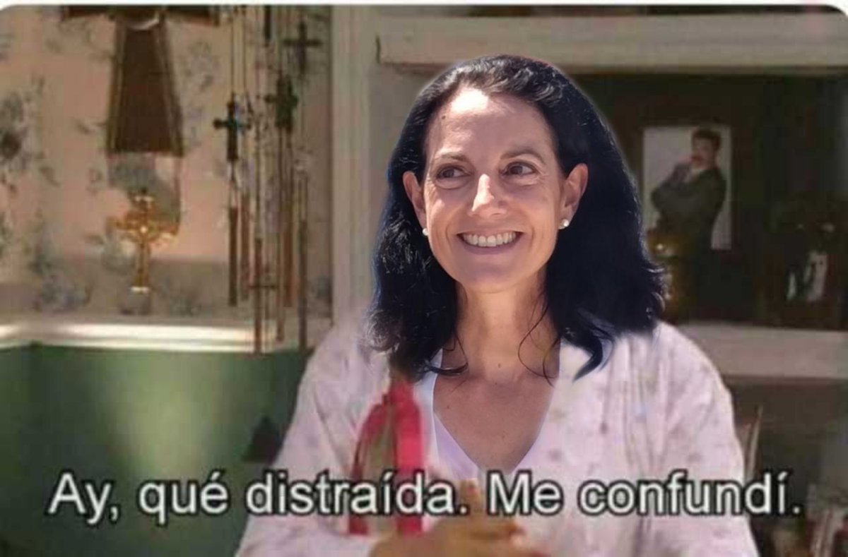 La Ministra firmando una exoneración para la empresa de su marido: