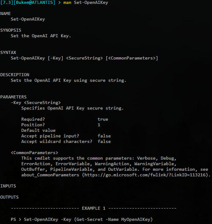kborowinski's tweet image. My PR adding secure string support to #PowerShellAI is on! Waiting for @dfinke blessing 😅
tinyurl.com/5x82k9c7