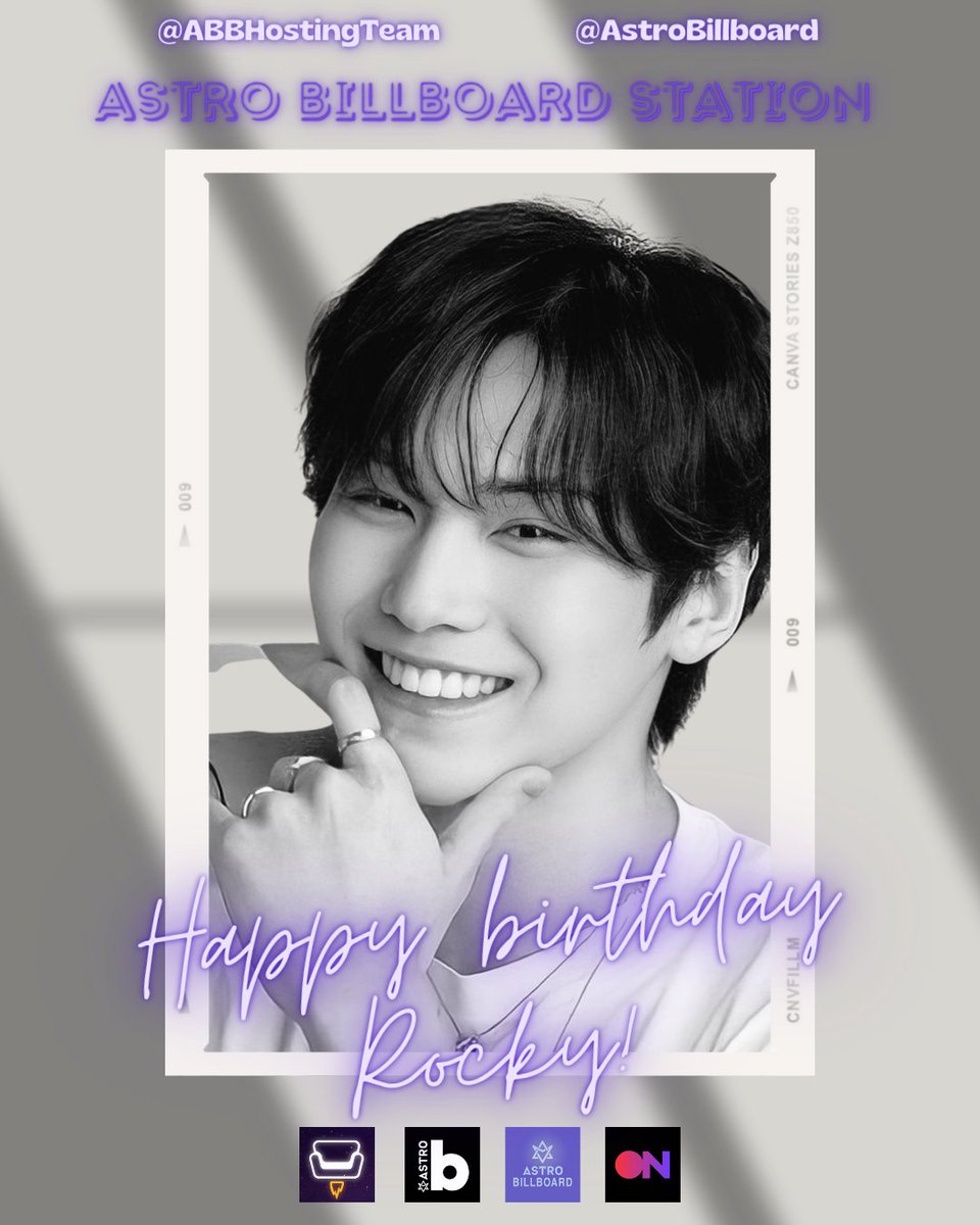 ABBHostingTeam's tweet photo. [STATIONHEAD]
#AROHA let's wish our dear ALL ROUNDER #ROCKY 😎a very HAPPY BIRTHDAY 🥳... it's party time on @STATIONHEAD... join us to celebrate
🎊 https://t.co/ZZEfN6dCMY
HAPPY ROCKY DAY
#라키_생일축하해_오래도록_함께하자
#ROCKY #라키 
@offclASTRO https://t.co/52xho2CZqE