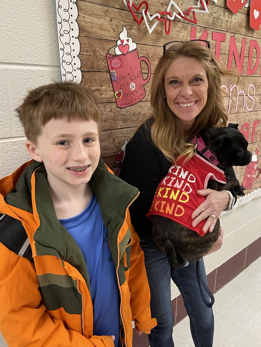 Kindness Week <a href="/ConcordGV/">Concord Elementary</a> 🌈🧡#KindnessWeek #KindnessMatters