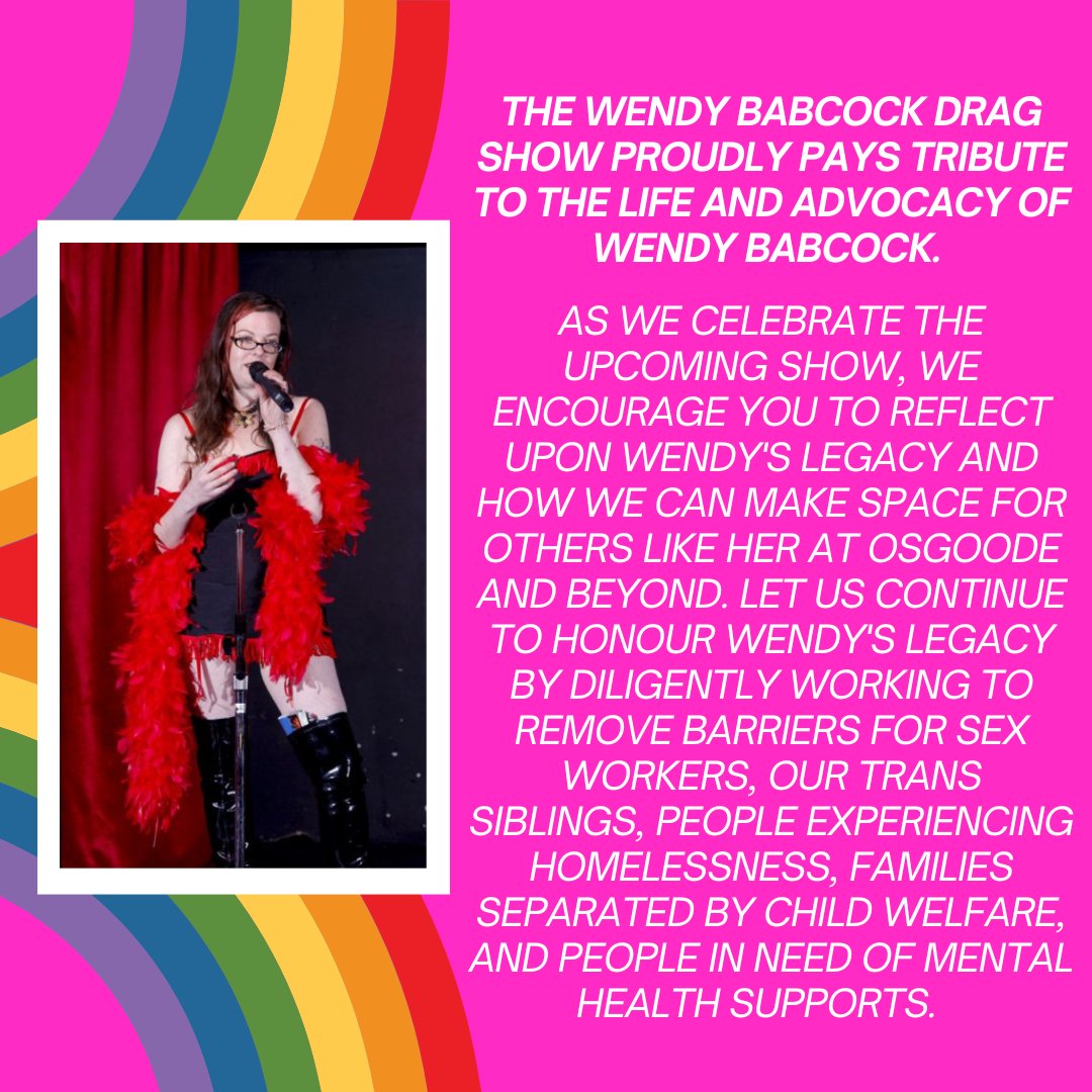 OzOUTlaws's tweet photo. 2/2: We welcome you to take a few moments to learn more about Wendy and to reflect upon how we can continue her work and activism. 🏳️‍🌈🏳️‍⚧️ https://t.co/d9JBe0goOH
