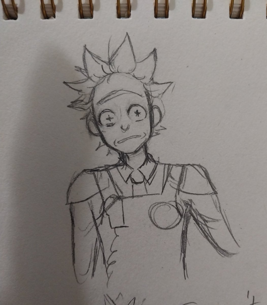 Lucy_The_Squid's tweet photo. I kin him sm aaaa #RickandMorty #CopRick #RickSanchez https://t.co/7r5AIJcO2M