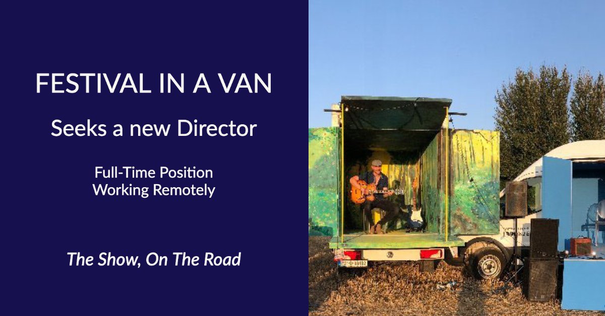 Festival in a Van tweet media