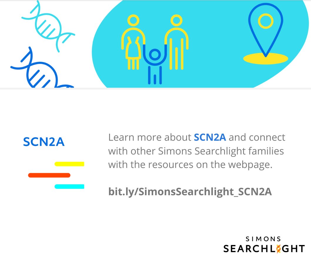 Simons Searchlight (@s_searchlight) on Twitter photo Today we are celebrating International #SCN2AAwarenessDay with our friends at <a href="/FamilieSCN2A/">FamilieSCN2A</a>, <a href="/SCN2AAustralia/">SCN2A Asia Pacific</a> and <a href="/scn2aeurope/">SCN2A Europe</a>! We have over 275 #SCN2A families enrolled in #SimonsSearchlight. Find resources, data reports and more on our website: bit.ly/SimonsSearchli… Today we are celebrating International #SCN2AAwarenessDay with our friends at <a href="/FamilieSCN2A/">FamilieSCN2A</a>, <a href="/SCN2AAustralia/">SCN2A Asia Pacific</a> and <a href="/scn2aeurope/">SCN2A Europe</a>! We have over 275 #SCN2A families enrolled in #SimonsSearchlight. Find resources, data reports and more on our website: bit.ly/SimonsSearchli…