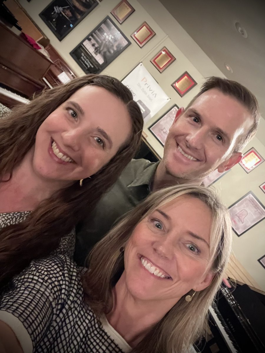 ParentSquare's tweet photo. Ben and Ashton are in Franklin with the @tnspra team for their spring conference! #TNSPRA  #schoolpr https://t.co/xUOdpJosZY