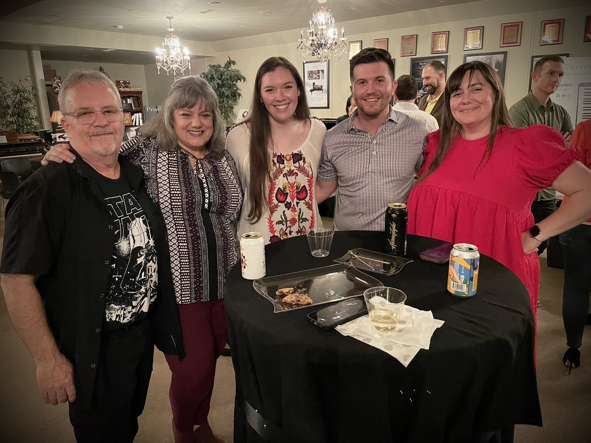 ParentSquare's tweet photo. Ben and Ashton are in Franklin with the @tnspra team for their spring conference! #TNSPRA  #schoolpr https://t.co/xUOdpJosZY