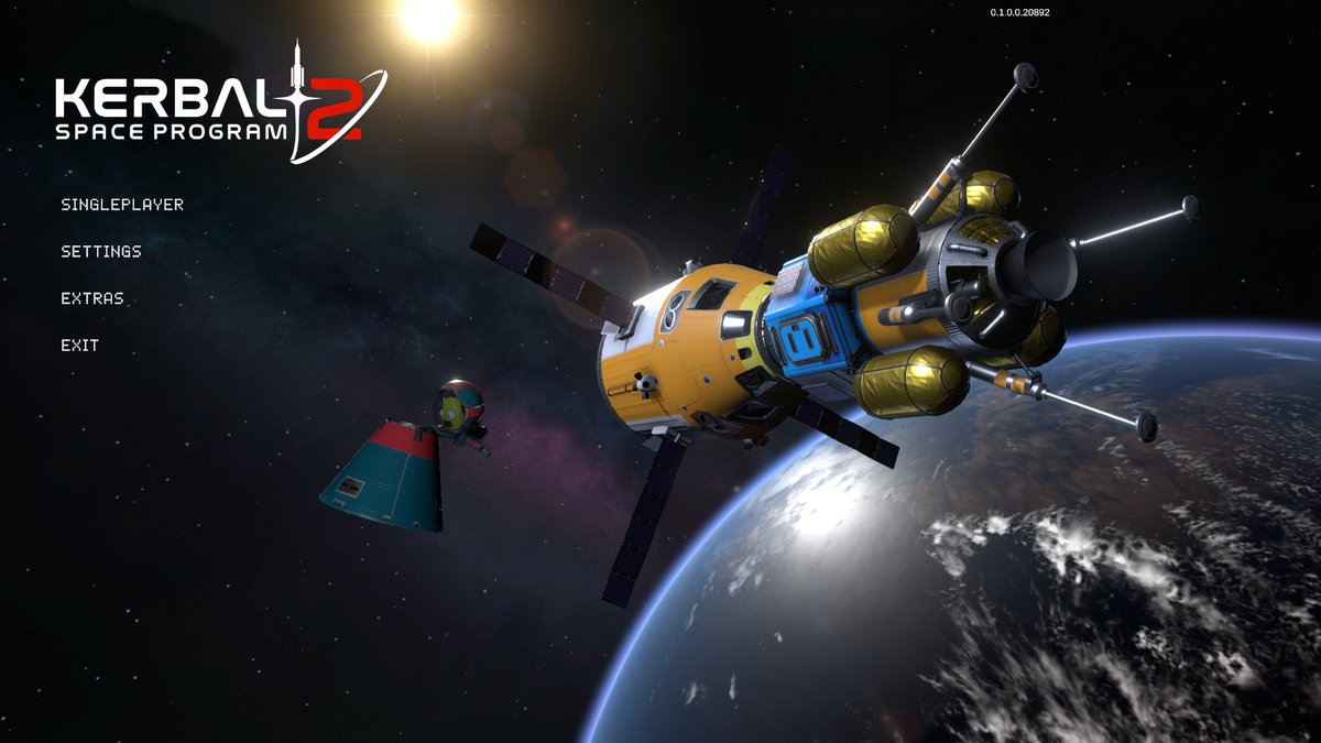 hoku70001's tweet image. 宇宙開発のお時間です！
#kerbalspaceprogram2  #KSP2