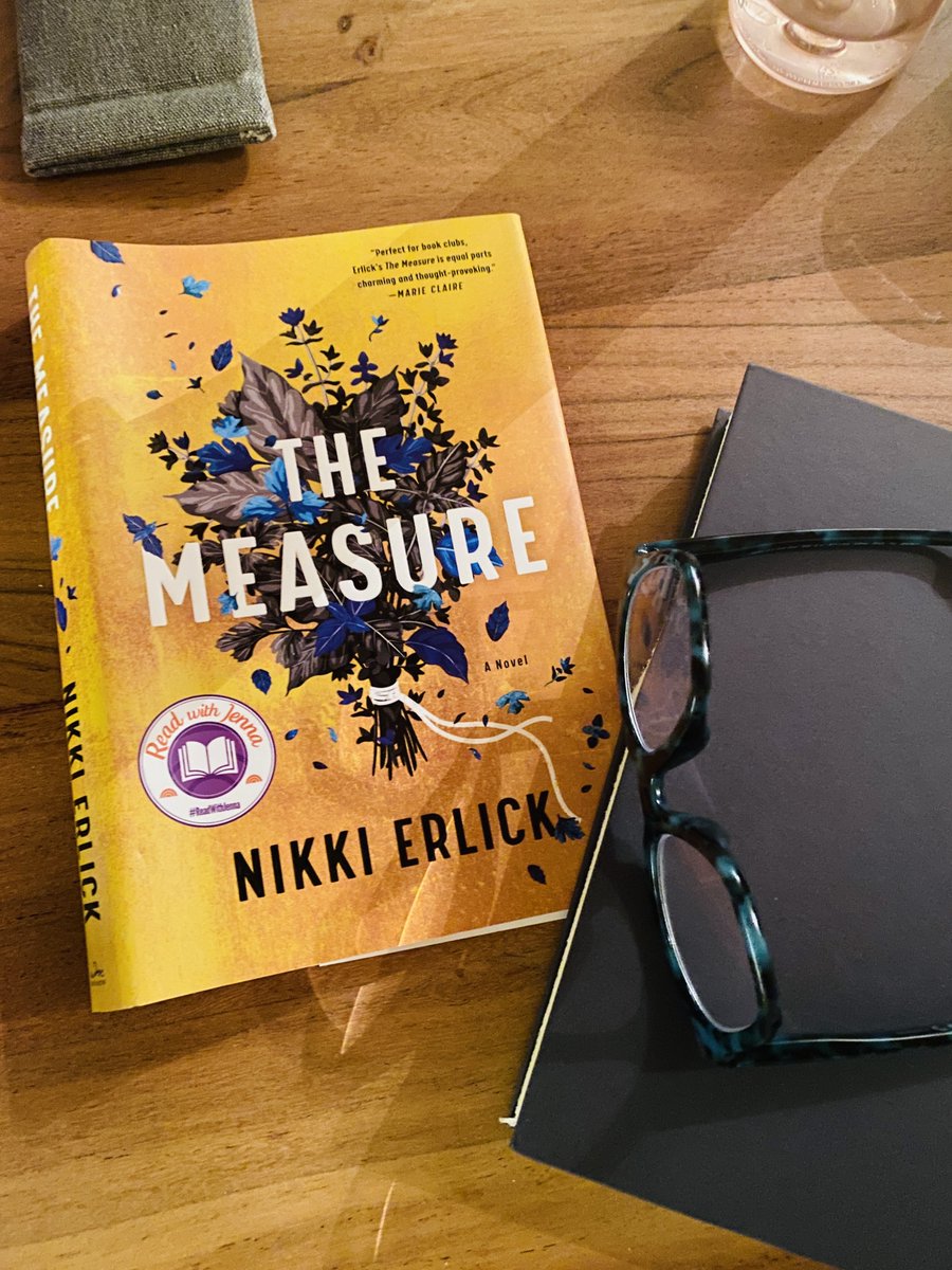 This book. I almost can't find the words. It's propulsive, spec fiction (which I love) that is highly relevant...but it's way more than that. Thanks for this story, @nikkierlick, and the care you put into how you told it. A fan forever over here! #TheMeasure #AuthorsOfTwitter