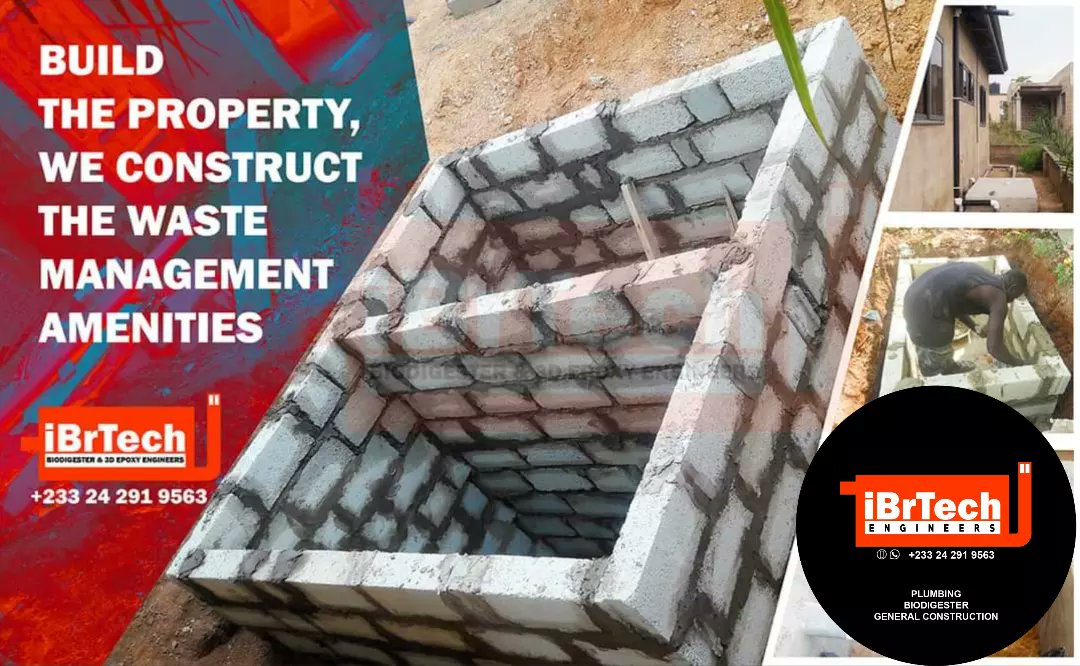 iBrTechNii's tweet photo. Seamless #SoakAway / #Septic_Tank / #Manhole Solutions...CALL/WHATSAPP 0242919563

#plumbing
#biodigester
#generalconstruction
#iBrTechEngineers https://t.co/If7hc7XtoM
