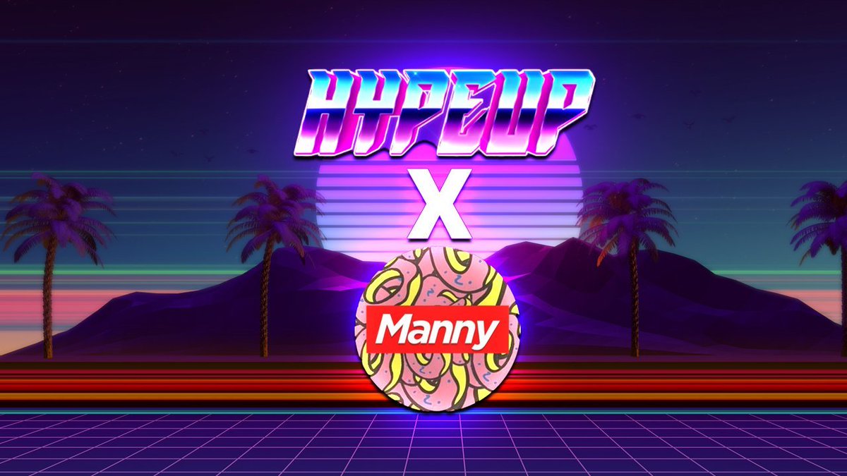 🚨$300 HypeUp Giveaway🚨

💰6 winners x $50💰

✅Follow me
✅Sign up on HypeUp under my referral hypeup.com/r/MANNY21 (or enter "manny21" in the profile page under promo code)
✅Reply with your HypeUp username (or dm to verify)

✅Retweet + Tag 1 to win $25
⏰Rolls in 5 days⏰