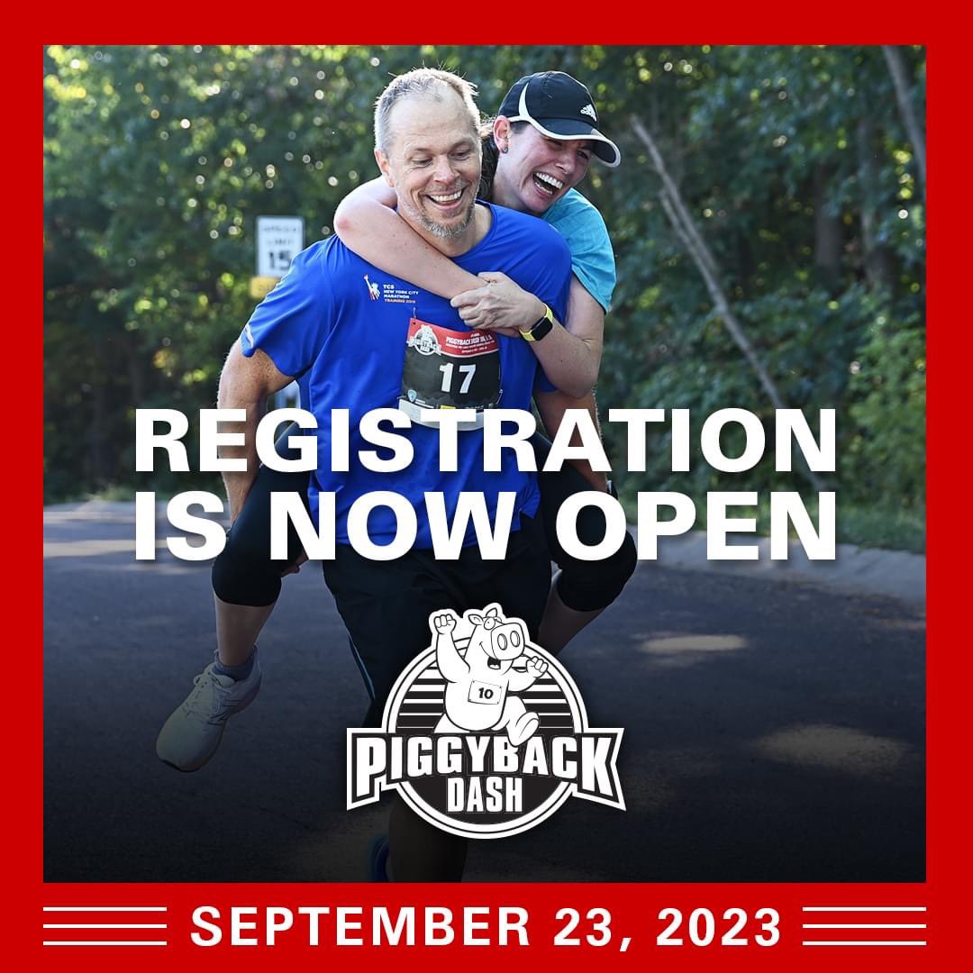 PiggybackDash's tweet photo. Registration is open for the 7th Annual Piggyback Dash 10K, 5K, 2K. Add this unique and challenging event to your race calendar and help benefit the Lance Purschke Memorial Scholarship Fund through the @rxifoundation. Link in profile. #unionmo #autumnhill #scholarship @UnionRXI https://t.co/iSU8YCN2l8