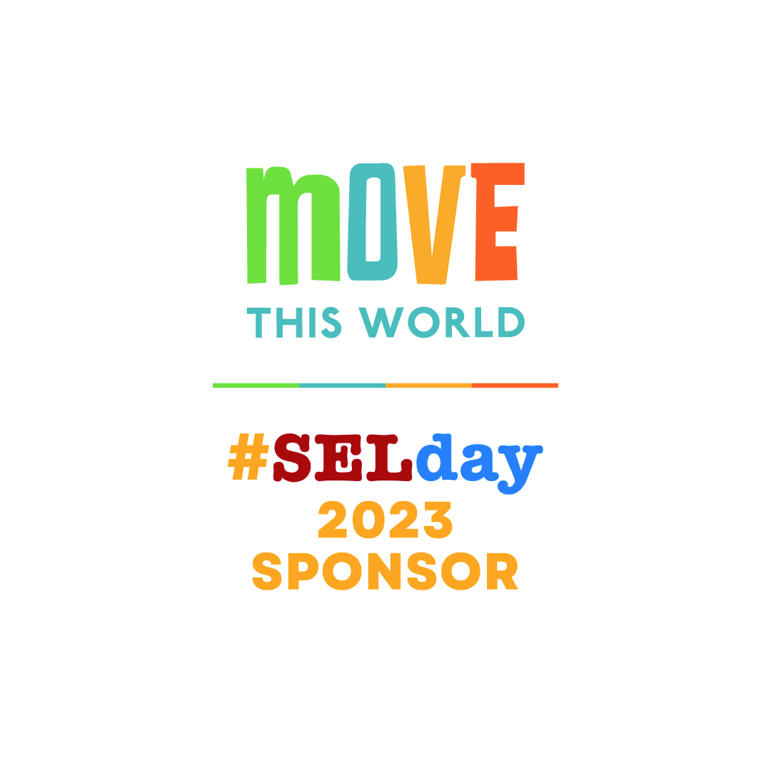 move_thisworld's tweet photo. #SELDay2023 is just two weeks away! Have you signed up yet? 

Join us and our friends @UrbanAssembly and @SEL4USA for an international day of celebration for #socialemotionallearning! Sign up now: https://t.co/rQl1qWhMlV

#schoolculture #socialchange #wholechild #movethisworld https://t.co/AGEnMMH9SP
