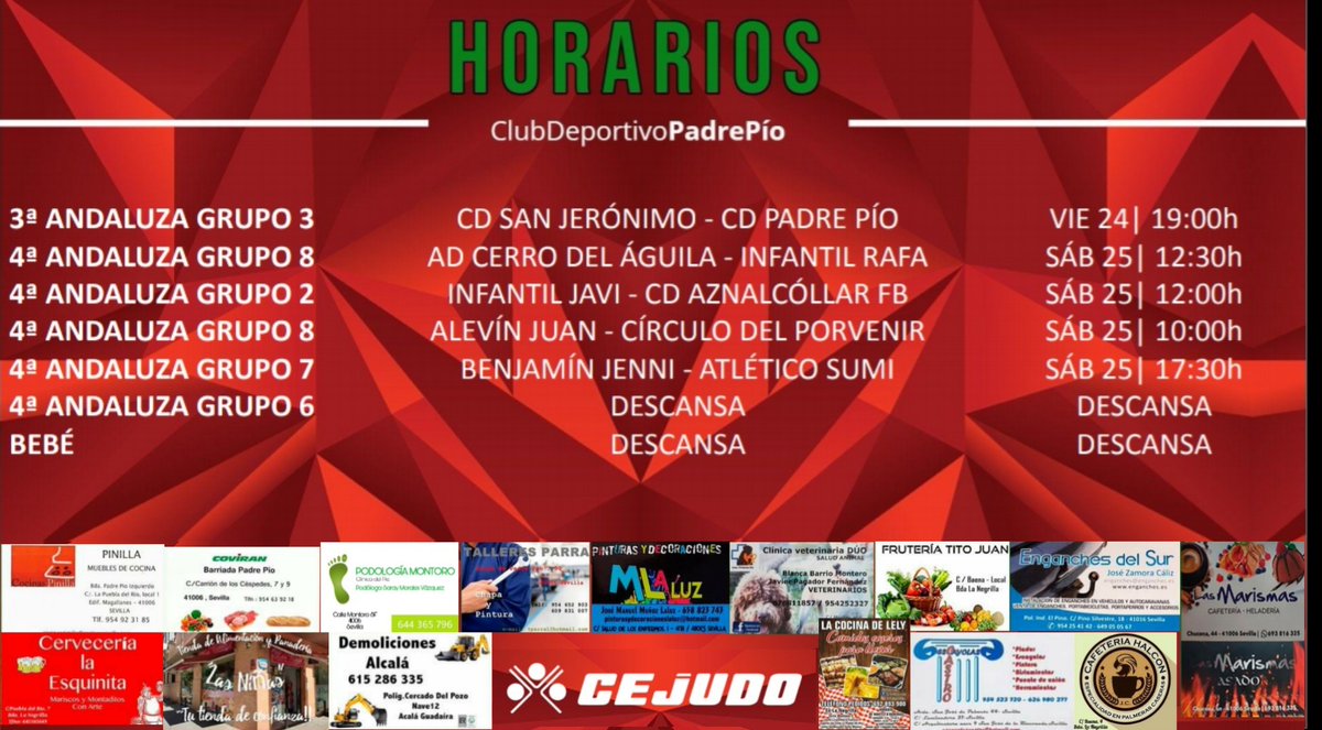 C.D. Padre Pío tweet media
