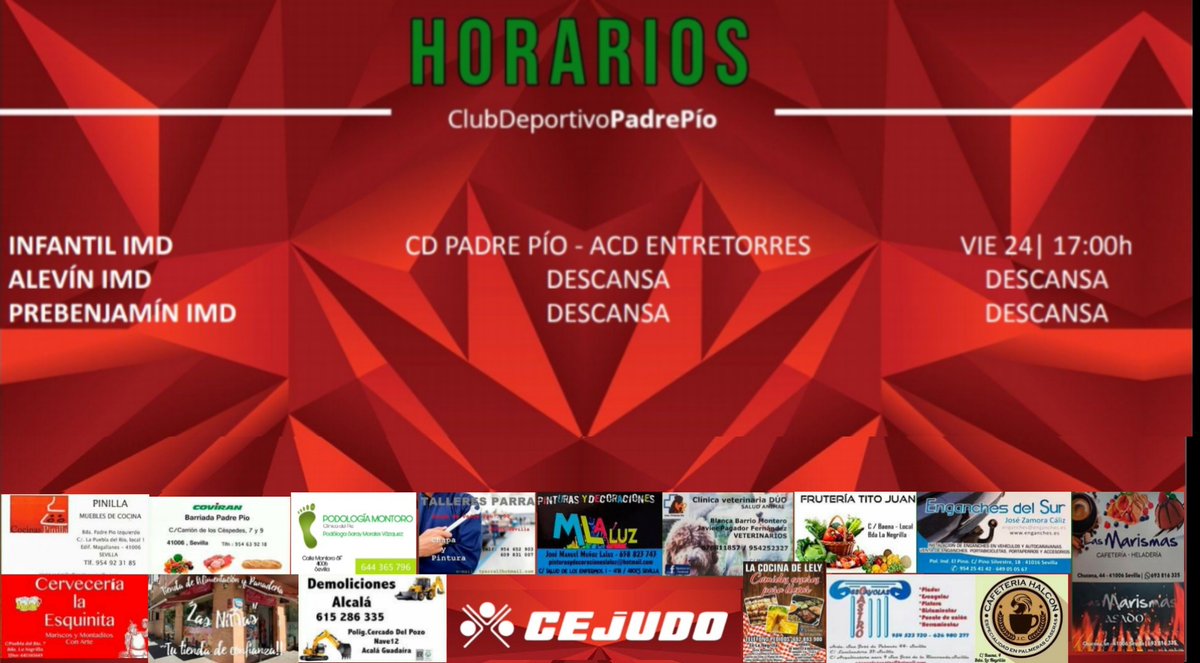 📋🆙 ¡A punto de comenzar una nueva jornada de partidos apasionante! 🙌🏻🔥👏🏻

#OrgulloDeBarrio♥️