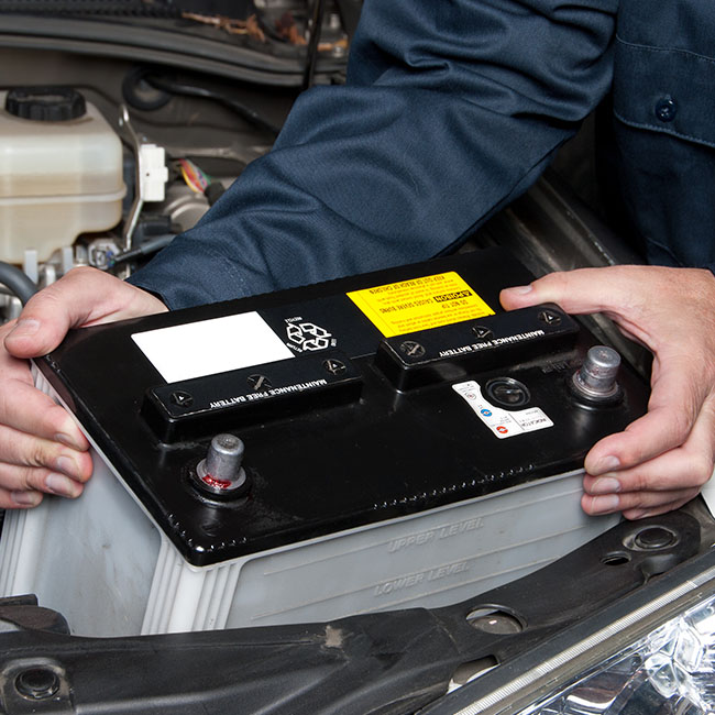 1StopAutoShopIL's tweet image. Your car battery is responsible for powering the electric systems in your car, so getting it tested regularly is a fundamental part of vehicle safety. Visit us for your next battery service! bit.ly/3BjbDLk