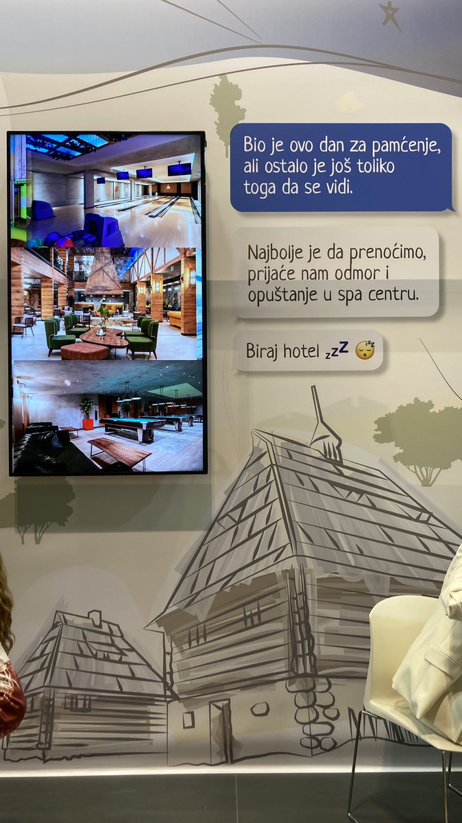 goranpandza's tweet photo. Turistička Organizacija Zlatibora na sajmu turizma u Beogradu✨❤️
#turizam #srbija #zlatibor #odmor #tozlatibor #interactivesolution #visitserbiaonline #serbia https://t.co/sWJdWtQWGX