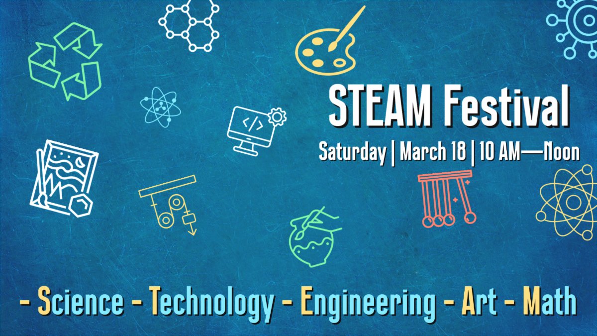 GillespieMuseum's tweet photo. We are closed next week for Spring Break, but RSVP for our STEAM Festival in this week's newsletter:

https://t.co/hA5XLkRo4Z https://t.co/KoneNYkEHB