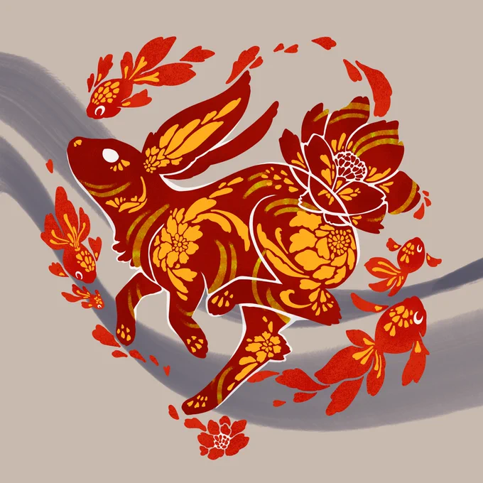 Hello, my name is Diana! I'm a Canadian illustrator and I like drawing     &amp;    