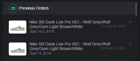 Success posted in Invicta