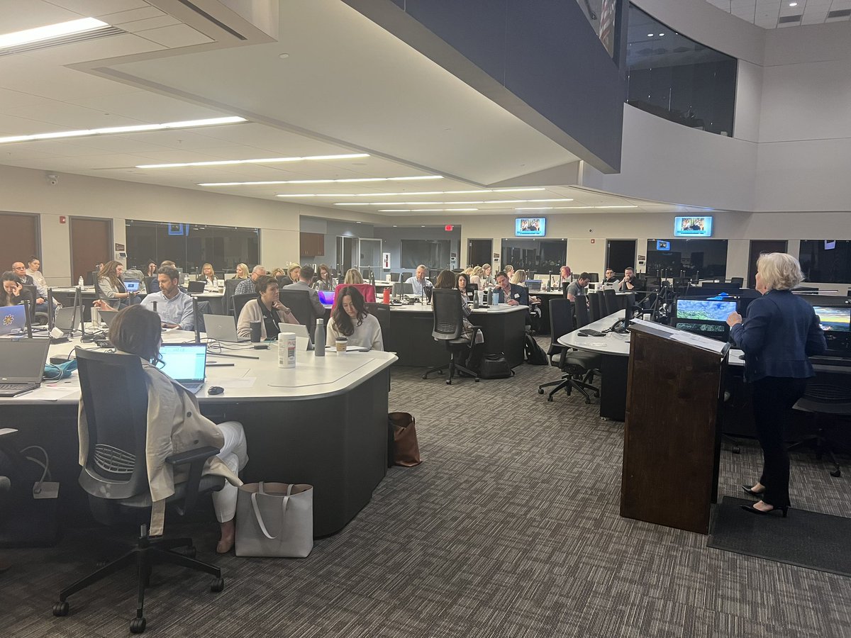 Cindyjowarner's tweet photo. So excited to be joining @NSPRA Ex Dir @NSPRA_ED at the annual @tnspra meeting today. Barb is leading us through Leadership Lessons she learned from the frontlines of #schoolPR. https://t.co/HnUlqjbWk0
