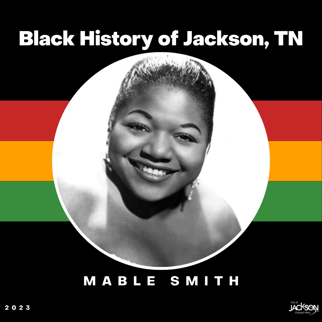 City of Jackson, TN on Twitter "Mabel Louise Smith was born in Jackson