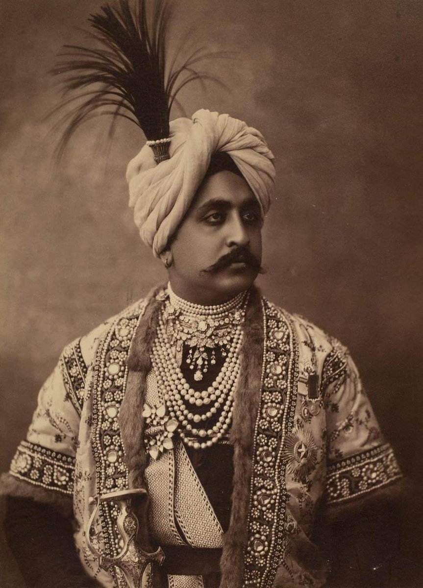 General Raja Sir Amar Singh, K.C.S.I., of Basohli and Bhadarwah, father of Maharaja Sir Hari Singh of Jammu and Kashmir.