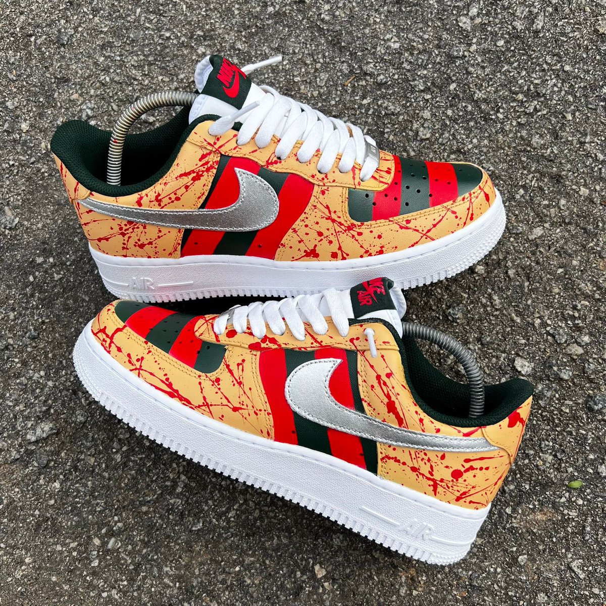 Freddy Krueger Air Force ? Freddy Krueger x Air Force Usaria?