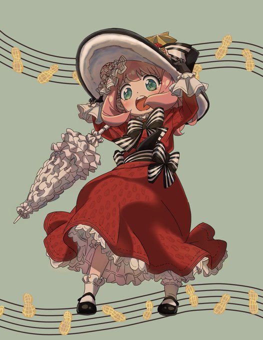 ミュージカルのアーニャ可愛い過ぎぃ 