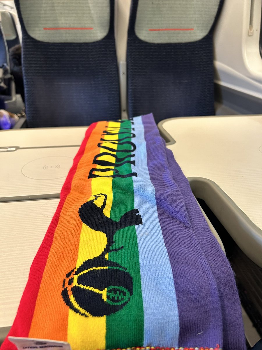 On train heading up to Manchester for the <a href="/FvHtweets/">FootballvHomophobia</a> awards. Looking forward to a great night celebrating all the good work going on to make football more inclusive.