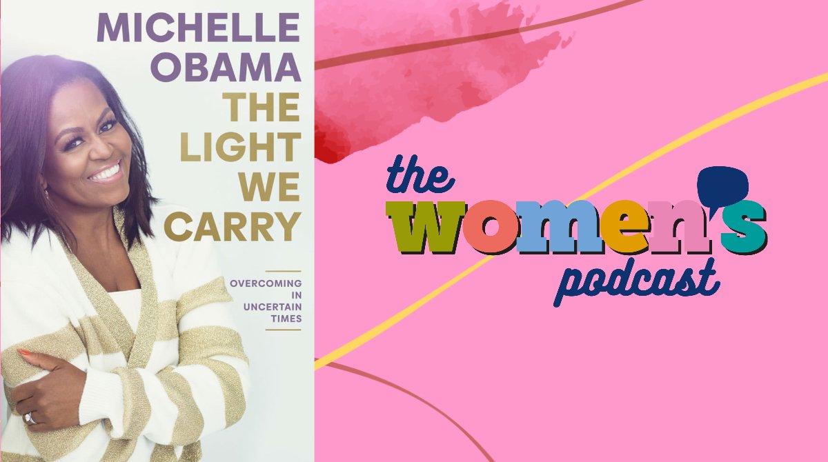 This Sunday we'll be discussing our next bookclub pick: The Light We Carry by Michelle Obama 📚 with @RoisinIngle @BerniceHarrison @NiamhTowey1