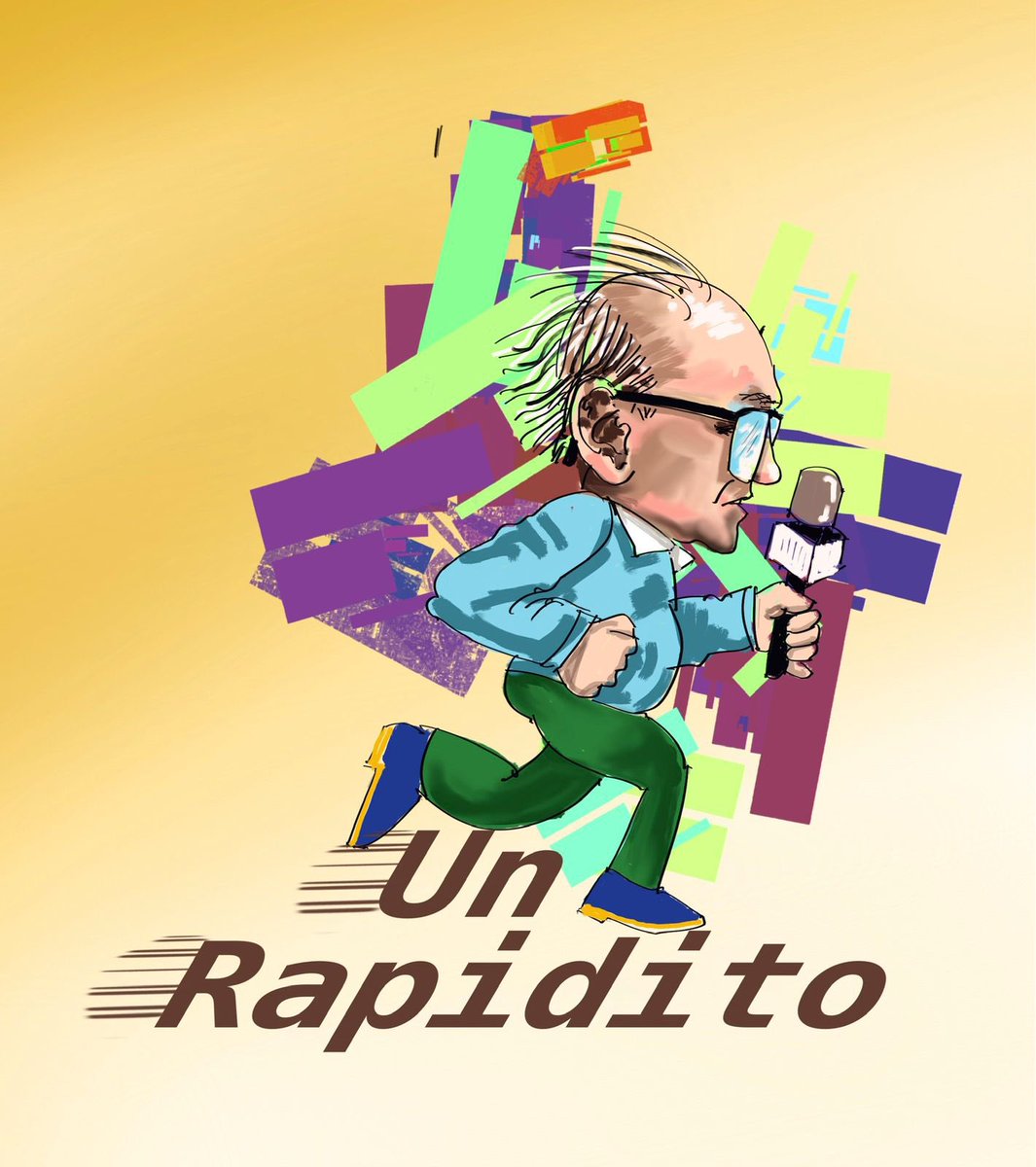 manolitosalazar's tweet photo. Los sábados #Rapidisimo y la tradicional #MovidaPolitica https://t.co/767ptPKYAU