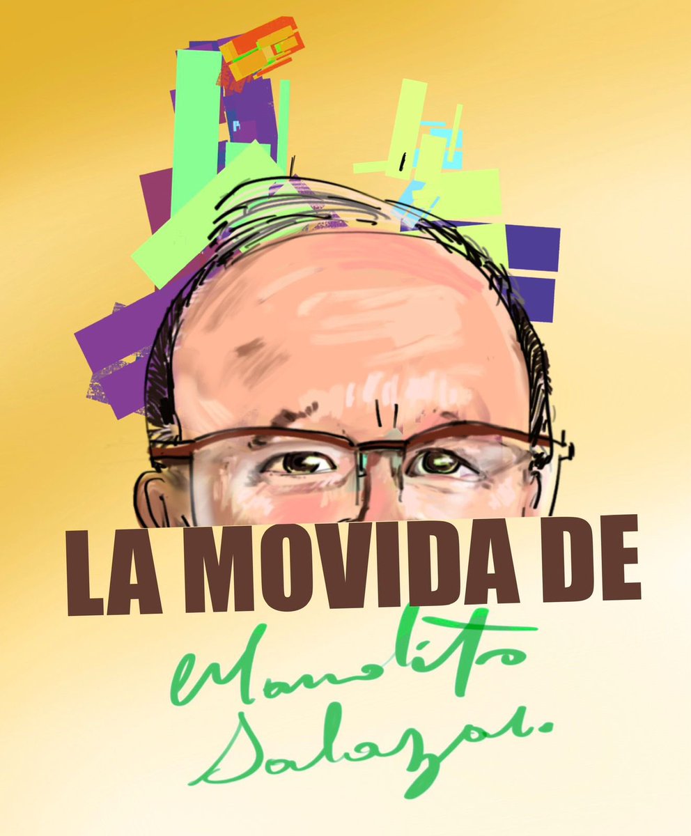 manolitosalazar's tweet photo. Los sábados #Rapidisimo y la tradicional #MovidaPolitica https://t.co/767ptPKYAU