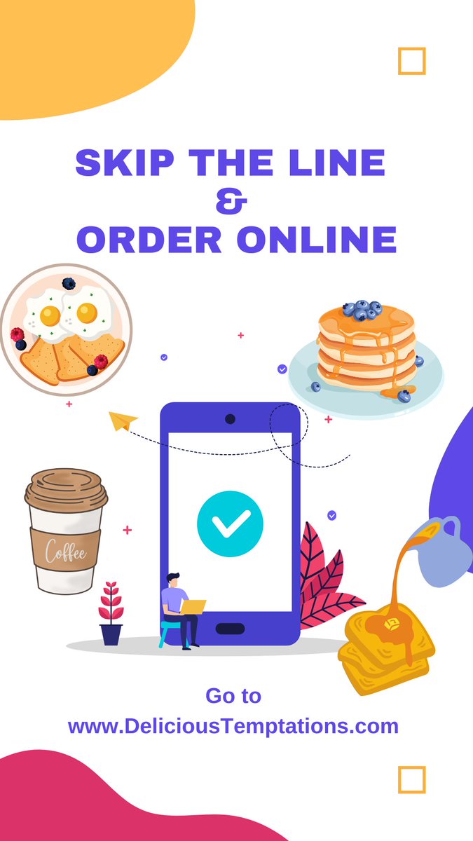 DeliciousTemp's tweet photo. Skip the line and order online! 💯 Enjoy your favorite dishes from Delicious Temptations in the comfort of your own home. 
To place your order, click here --> https://t.co/zK7YTrwfcw https://t.co/y7aMULibhs