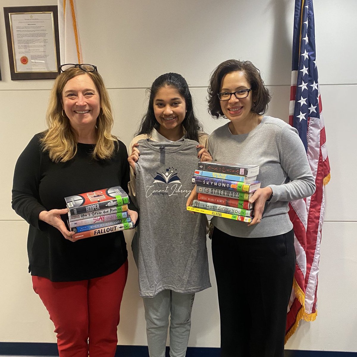 Conant Library tweet media