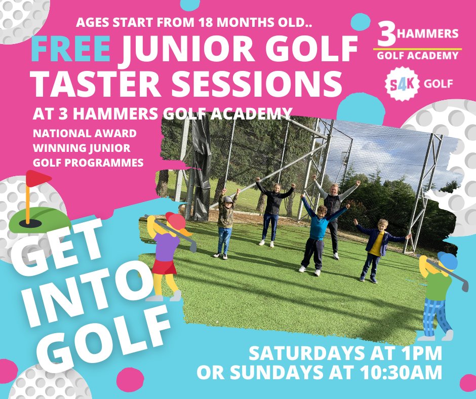 3HammersGolfAcademy tweet media
