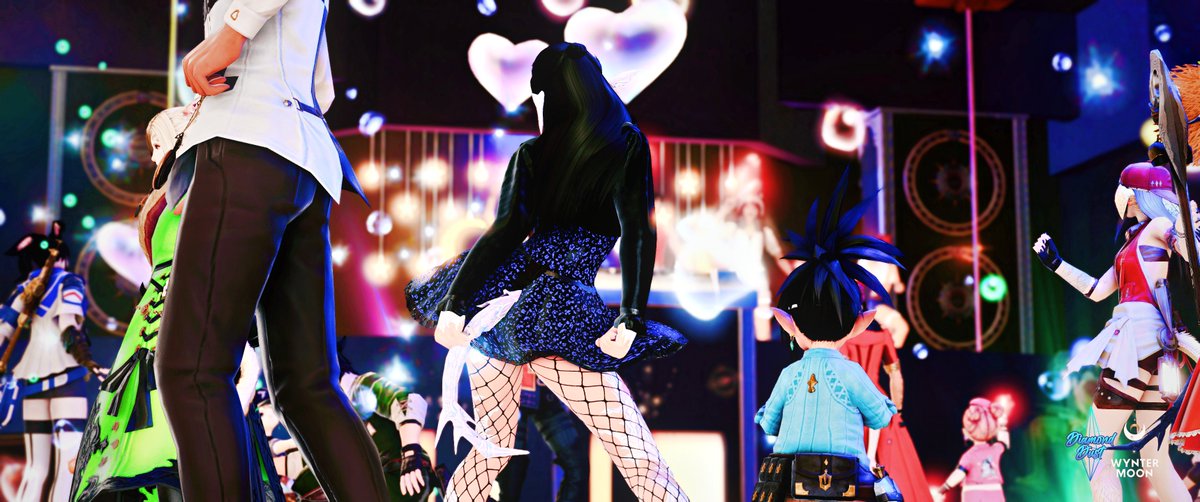 DiamondDE_FFXIV's tweet photo. Weekend ready check! We've had a great week so far heading into the weekend. Loved the glams and themes this week, thanks to all who joined us at #Cosmos and #ClubIgnition! Stay hydrated and well rested, #GeishaHouse tonight with The Booty Queen @ElanaAstaria! https://t.co/pIBXLspPXE