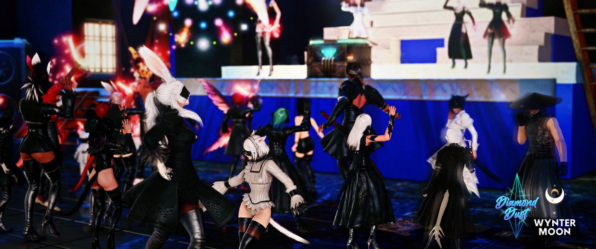 DiamondDE_FFXIV's tweet photo. Weekend ready check! We've had a great week so far heading into the weekend. Loved the glams and themes this week, thanks to all who joined us at #Cosmos and #ClubIgnition! Stay hydrated and well rested, #GeishaHouse tonight with The Booty Queen @ElanaAstaria! https://t.co/pIBXLspPXE