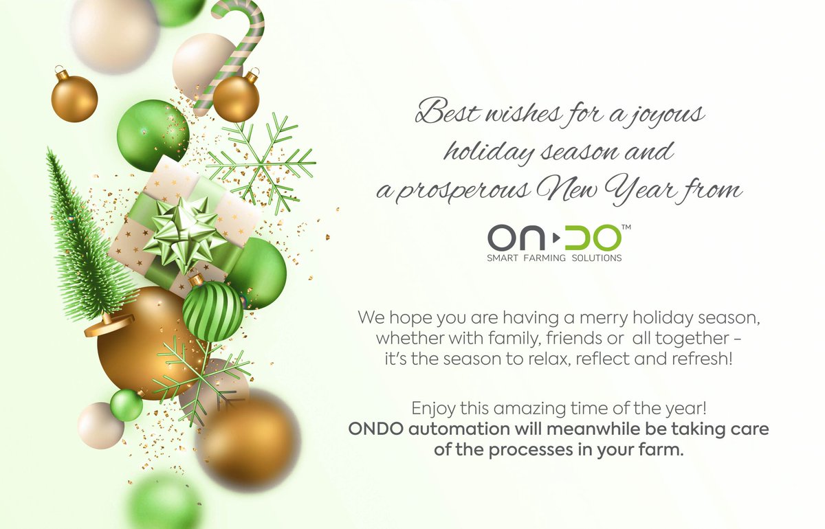 🎄🎁 It’s the most wonderful time of the year!

And you - our customers and partners - are the most wonderful part of our business. Thank you for making this and every time of the year brighter for us 💚

We wish you the happiest of holidays! 🎉
#bestwishes #happyholidays