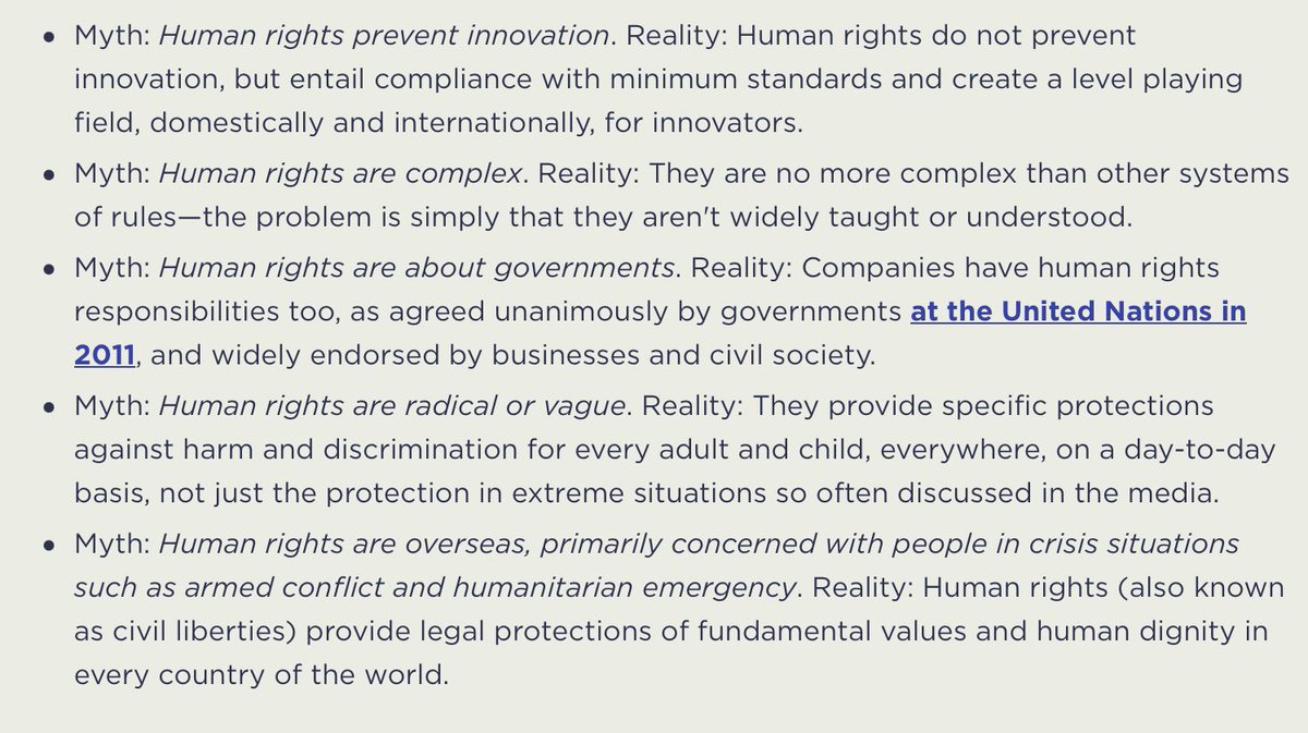 The lastest from <a href="/carnegiecouncil/">Carnegie Council</a> AI and Equality Initiative dispelling more AI and governance myths. <a href="/KateJones77/">Kate Jones</a> on 
WHY aren't HUMAN RIGHTS already at the heart of AI governance? carnegiecouncil.org/media/article/…