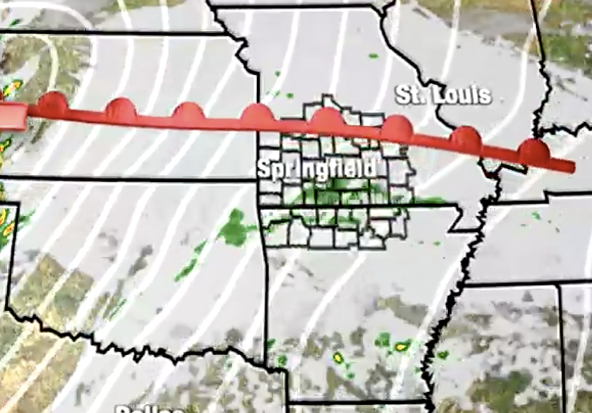 KY3 News on Twitter "FIRST ALERT WEATHER See Brandon's look at the weekend rain chances