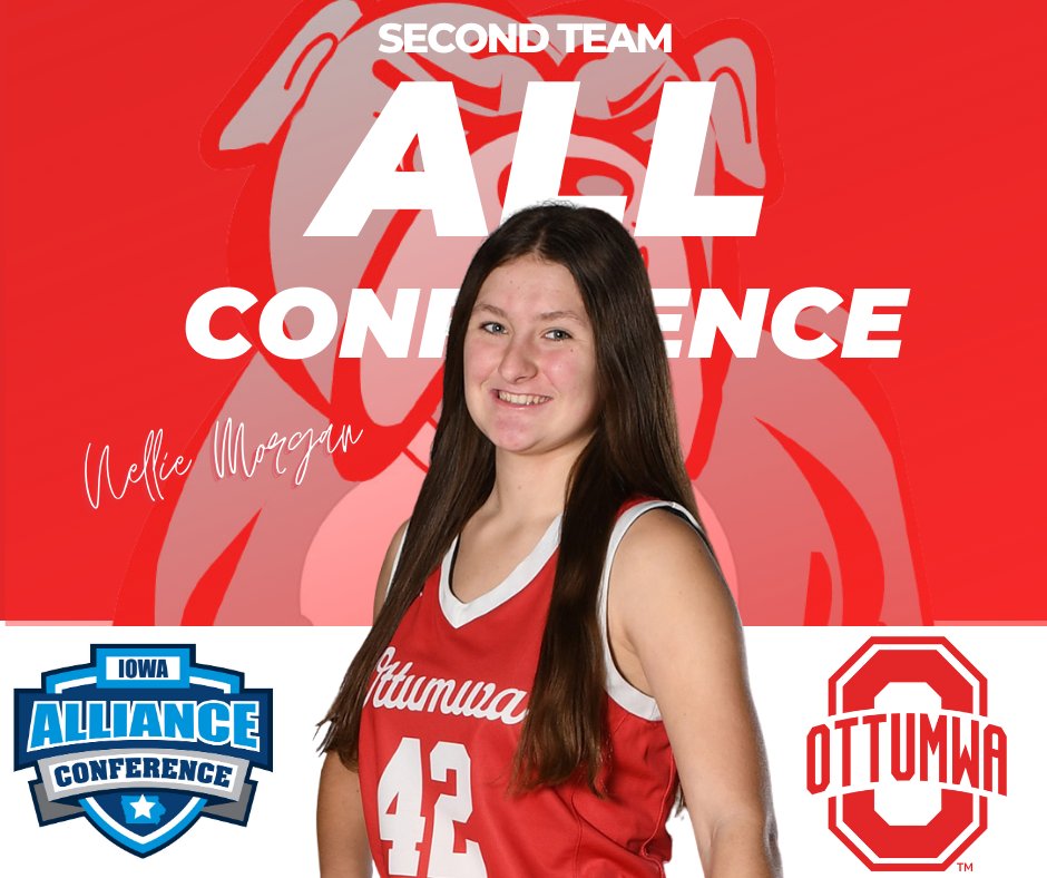 Congratulations to <a href="/OttumwaGBB/">OHS Girls Basketball</a> players on being selected to the <a href="/iowa_alliance/">Iowa Alliance Conference</a> all conference! #godogs 1/2