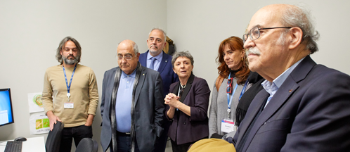 ALBAsynchrotron's tweet photo. Avui hem inaugurat el #JEMCA, el nou Centre de #Microscòpia Electrònica al #SincrotróALBA🔬
Instal·lació pionera amb dos #microscopis, compartida entre diversos centres de #recerca i oberta a la comunitat científica
👉https://t.co/HM2wV3llsd🔗
#FEDERRecerca #FonsUEcat #ICTSnews https://t.co/TZEbOFo5Cq